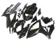 Noir Brillant Or Bande Carénage Moto Suzuki GSXR 600 / GSXR 750 2006-2007