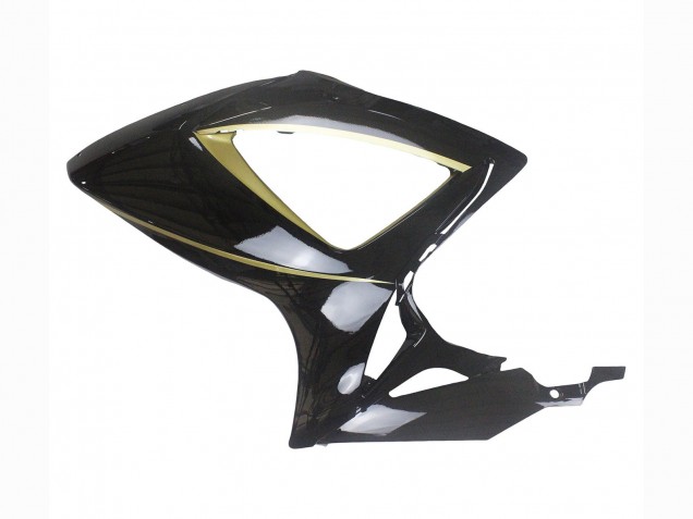 Noir Brillant Or Bande Carénage Moto Suzuki GSXR 600 / GSXR 750 2006-2007