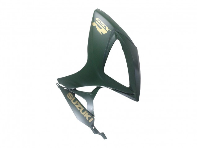 Vert Mat Armée Carénage Moto Suzuki GSXR 600 / GSXR 750 2006-2007