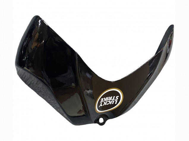 Noir Brillant Blanc Motul Lucky Strike Carénage Moto Suzuki GSXR 600 / GSXR 750 2006-2007