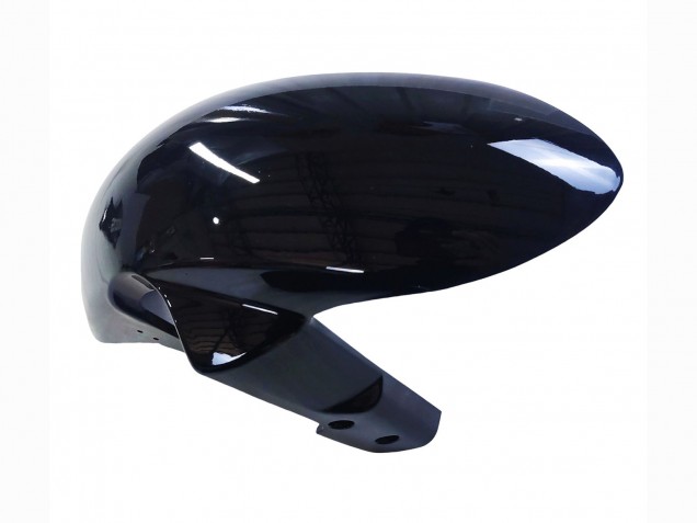Or Noir Brillant Rouge Carénage Moto Suzuki GSXR 600 / GSXR 750 2006-2007