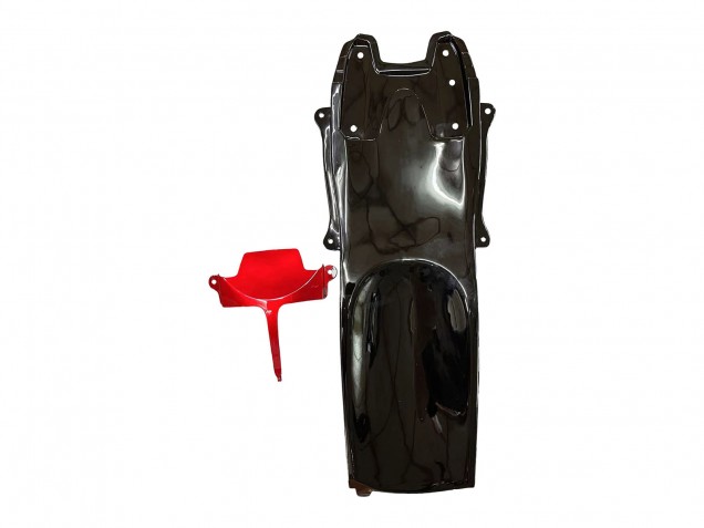 Rouge Blanc Noir Jaune Carénage Moto Suzuki GSXR 600 / GSXR 750 2006-2007