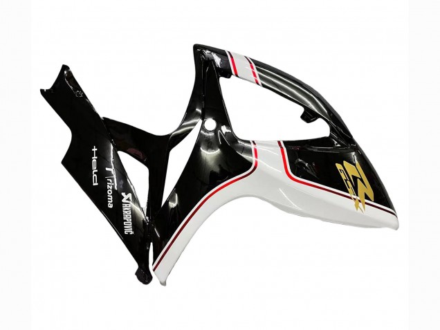 Rouge Blanc Noir Jaune Carénage Moto Suzuki GSXR 600 / GSXR 750 2006-2007
