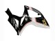 Rouge Blanc Noir Jaune Carénage Moto Suzuki GSXR 600 / GSXR 750 2006-2007
