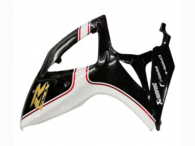 Rouge Blanc Noir Jaune Carénage Moto Suzuki GSXR 600 / GSXR 750 2006-2007