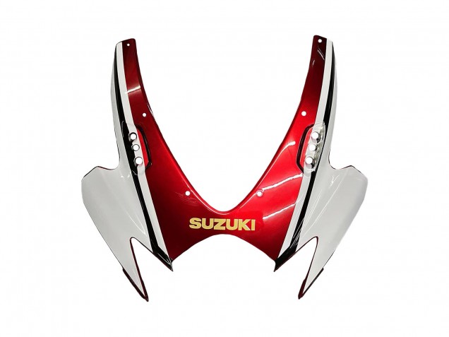 Rouge Blanc Noir Jaune Carénage Moto Suzuki GSXR 600 / GSXR 750 2006-2007