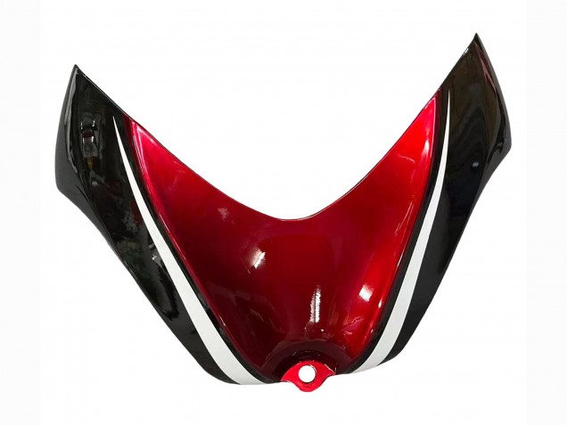 Rouge Blanc Noir Jaune Carénage Moto Suzuki GSXR 600 / GSXR 750 2006-2007