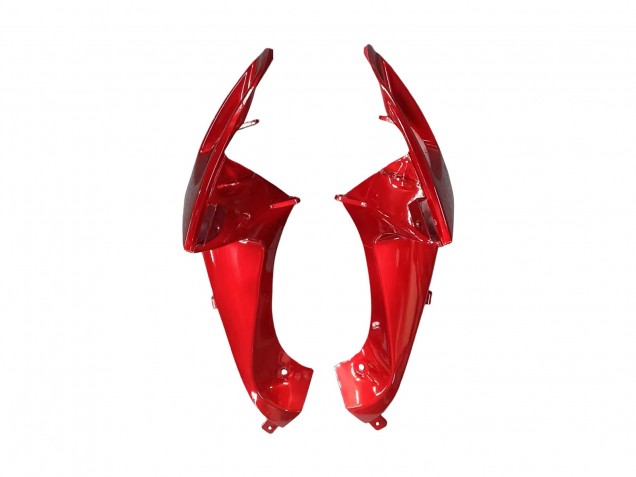 Rouge Noir Carénage Moto Suzuki GSXR 600 / GSXR 750 2006-2007