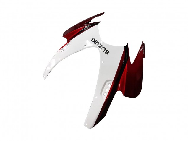 Rouge Noir Carénage Moto Suzuki GSXR 600 / GSXR 750 2006-2007