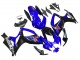 Bleu Noir Rouge Carénage Moto Suzuki GSXR 600 / GSXR 750 2006-2007