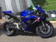 Bleu Noir Rouge Carénage Moto Suzuki GSXR 600 / GSXR 750 2006-2007