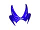 Bleu Noir Rouge Carénage Moto Suzuki GSXR 600 / GSXR 750 2006-2007