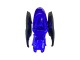 Bleu Noir Rouge Carénage Moto Suzuki GSXR 600 / GSXR 750 2006-2007