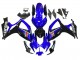 Bleu Noir Rouge Carénage Moto Suzuki GSXR 600 / GSXR 750 2006-2007