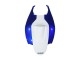 Blanc Bleu Flamme Carénage Moto Suzuki GSXR 600 / GSXR 750 2006-2007