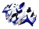 Blanc Bleu Noir Brillant Rouge Carénage Moto Suzuki GSXR 600 / GSXR 750 2006-2007