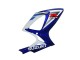 Blanc Bleu Noir Brillant Rouge Carénage Moto Suzuki GSXR 600 / GSXR 750 2006-2007