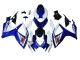 Blanc Bleu Noir Brillant Rouge Carénage Moto Suzuki GSXR 600 / GSXR 750 2006-2007