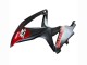 Noir Mat Rouge Carénage Moto Suzuki GSXR 600 / GSXR 750 2008-2010
