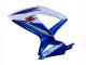 Bleu Blanc Rouge Kits Carénages Moto Suzuki GSXR 600 / GSXR 750 2008-2010