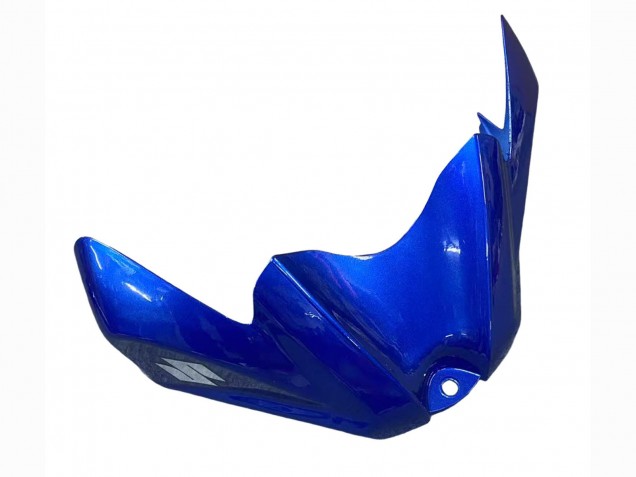 Bleu Blanc Rouge Kits Carénages Moto Suzuki GSXR 600 / GSXR 750 2008-2010