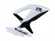 Blanc Noir Carénages Moto Suzuki GSXR 600 / GSXR 750 2008-2010