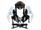 Blanc Noir Carénages Moto Suzuki GSXR 600 / GSXR 750 2008-2010