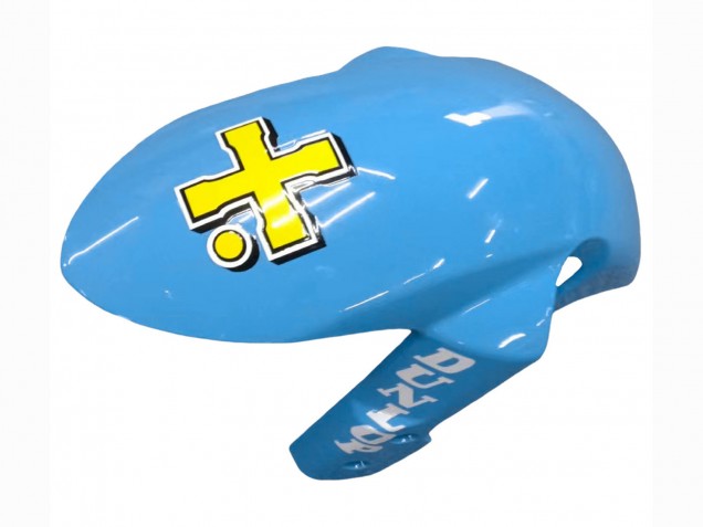 Bleu Jaune Rizla Carénage Moto Suzuki GSXR 600 / GSXR 750 2008-2010