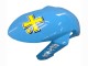 Bleu Jaune Rizla Carénage Moto Suzuki GSXR 600 / GSXR 750 2008-2010
