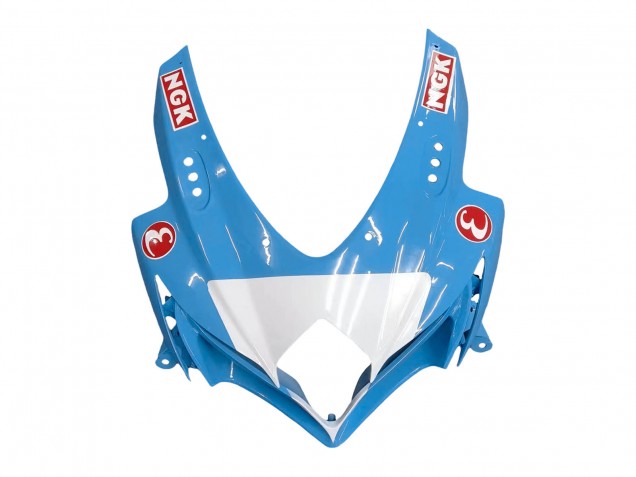 Bleu Jaune Rizla Carénage Moto Suzuki GSXR 600 / GSXR 750 2008-2010