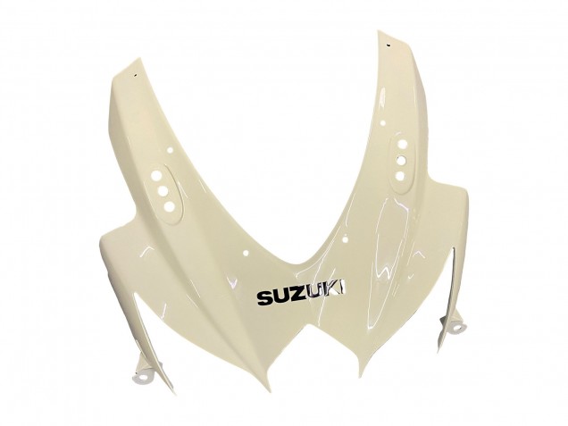 Crème Blanc Rouge Noir Carénage Moto Suzuki GSXR 600 / GSXR 750 2008-2010