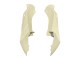 Crème Blanc Rouge Noir Carénage Moto Suzuki GSXR 600 / GSXR 750 2008-2010