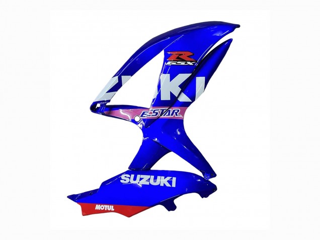 Blanc Bleu Rose Ecstar Motul Carénage Moto Suzuki GSXR 600 / GSXR 750 2008-2010