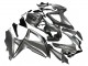 Gris Mat Noir Carénage Moto Suzuki GSXR 600 / GSXR 750 2008-2010