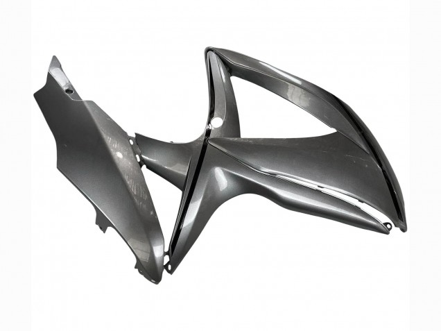 Gris Mat Noir Carénage Moto Suzuki GSXR 600 / GSXR 750 2008-2010
