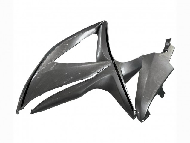 Gris Mat Noir Carénage Moto Suzuki GSXR 600 / GSXR 750 2008-2010