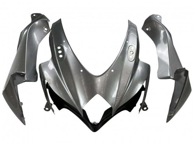 Gris Mat Noir Carénage Moto Suzuki GSXR 600 / GSXR 750 2008-2010