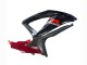 Rouge Noir Brillant Carénages Moto Suzuki GSXR 600 / GSXR 750 2008-2010