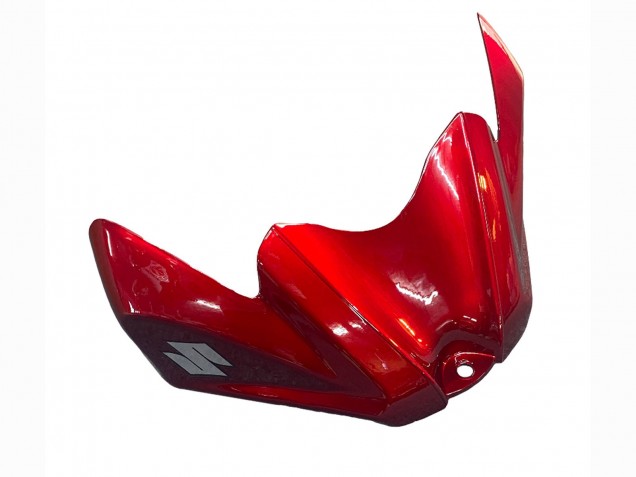 Rouge Noir Brillant Carénages Moto Suzuki GSXR 600 / GSXR 750 2008-2010