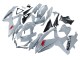 Gris Brillant Carénage Moto Suzuki GSXR 600 / GSXR 750 2008-2010