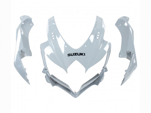 Gris Brillant Carénage Moto Suzuki GSXR 600 / GSXR 750 2008-2010
