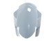 Gris Brillant Carénage Moto Suzuki GSXR 600 / GSXR 750 2008-2010
