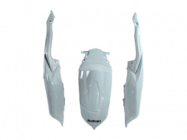 Gris Brillant Carénage Moto Suzuki GSXR 600 / GSXR 750 2008-2010