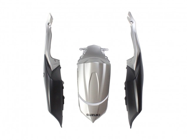 Argent Noir Mat Carénage Moto Suzuki GSXR 600 / GSXR 750 2008-2010