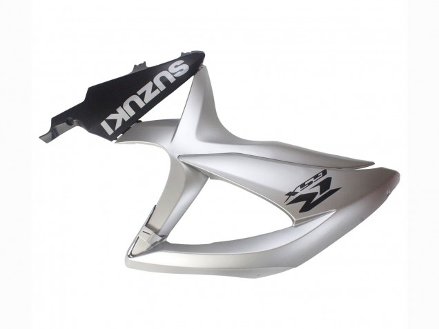Argent Noir Mat Carénage Moto Suzuki GSXR 600 / GSXR 750 2008-2010