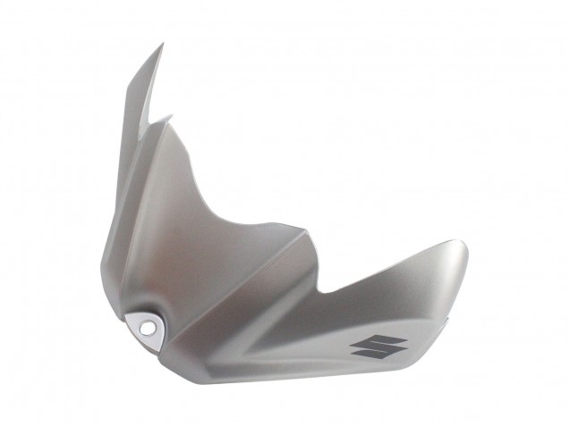 Argent Noir Mat Carénage Moto Suzuki GSXR 600 / GSXR 750 2008-2010