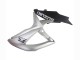 Argent Noir Mat Carénage Moto Suzuki GSXR 600 / GSXR 750 2008-2010