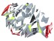 Gris Jaune Rouge Carénage Moto Suzuki GSXR 600 / GSXR 750 2008-2010