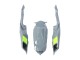 Gris Jaune Rouge Carénage Moto Suzuki GSXR 600 / GSXR 750 2008-2010