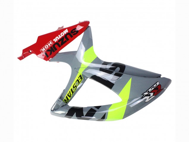 Gris Jaune Rouge Carénage Moto Suzuki GSXR 600 / GSXR 750 2008-2010